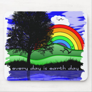 Every Day is Earth Day Mouse Mat