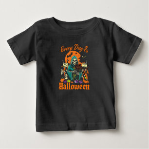 Every Day Is Halloween Baby T-Shirt