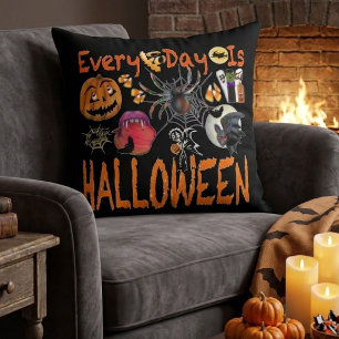 Every Day Is Halloween Cushion