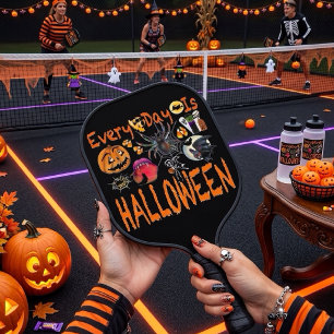 Every Day Is Halloween Pickleball Paddle