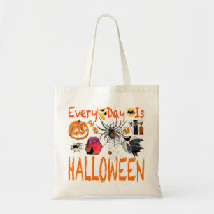 Every Day Is Halloween Tote Bag
