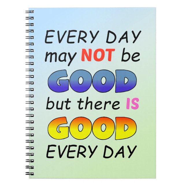 Every Day Notebook (Front)