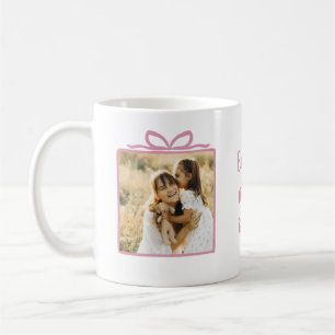 Every Day With You Pink Gift Box Photo Mug