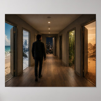 Every Door Leads Somewhere Poster