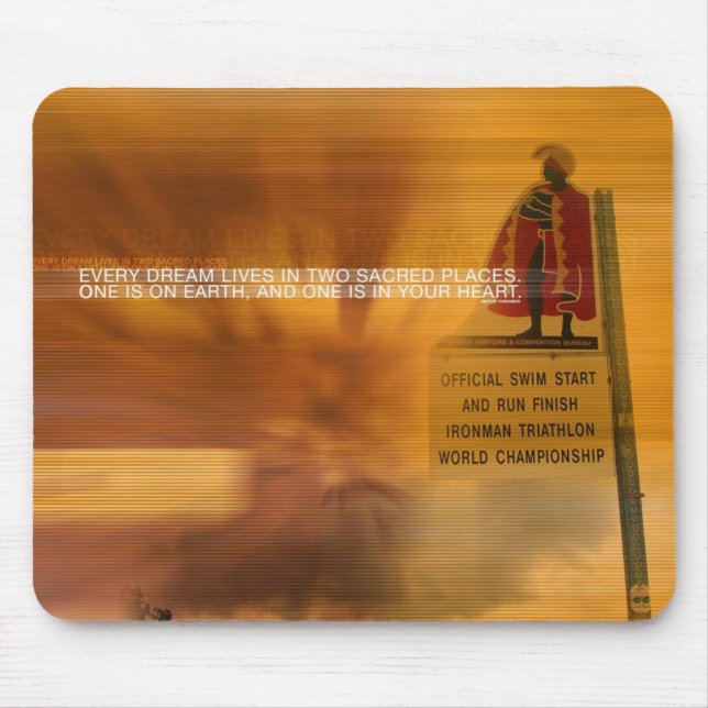 every dream lives 2 mouse mat (Front)