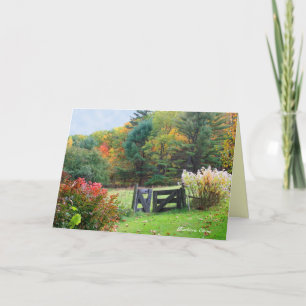 Every exit is an entry somewhere else: transition card