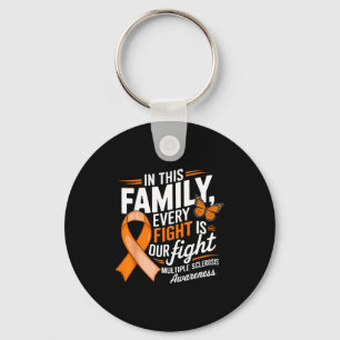 Every Fight Is Our Fight Multiple Sclerosis Awaren Key Ring