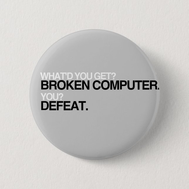 Every Flavour Beans 6 Cm Round Badge (Front)