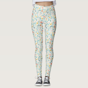 Every Flower Must Grow Through Dirt Leggings