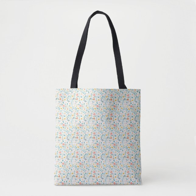 Every Flower Must Grow Through Dirt Tote Bag (Front)