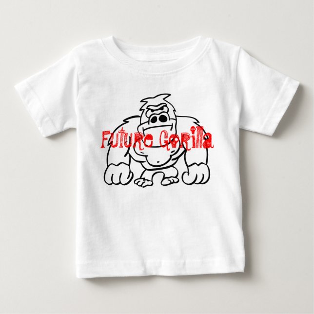 Every Future Gorilla Fan Needs This Baby T-Shirt (Front)