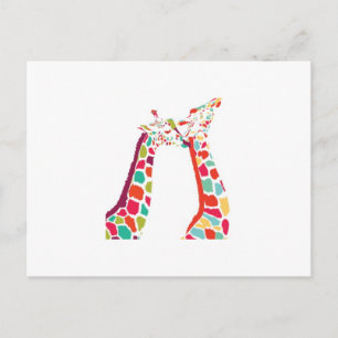 Every Giraffe product Postcard