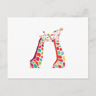 Every Giraffe product Postcard
