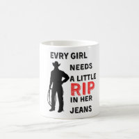 Every Girl Needs A Little Rip In Her Jeans, cowboy
