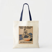 Every Girl Pulling for Victory Tote Bag