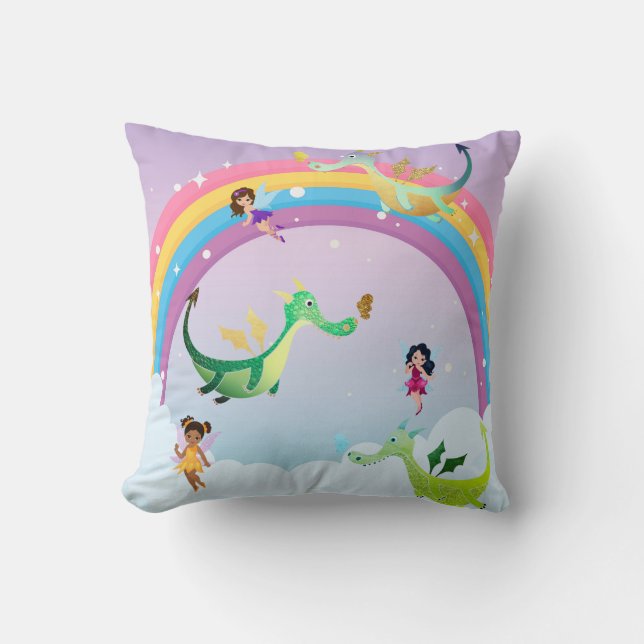 Every girl's dream  cushion (Front)