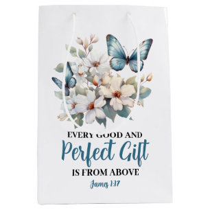 Every Good And Perfect Gift Christian Gift Bag