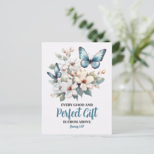 Every Good And Perfect Gift Christian Postcard