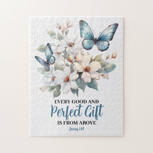 Every Good and Perfect Gift Christian Puzzle (Vertical)