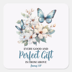 Every Good And Perfect Gift Christian Sticker