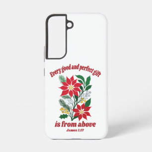 Every Good and Perfect Gift – James 1:17 Christmas Samsung Galaxy Case
