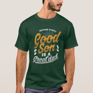 Every Good son with green t-shirt