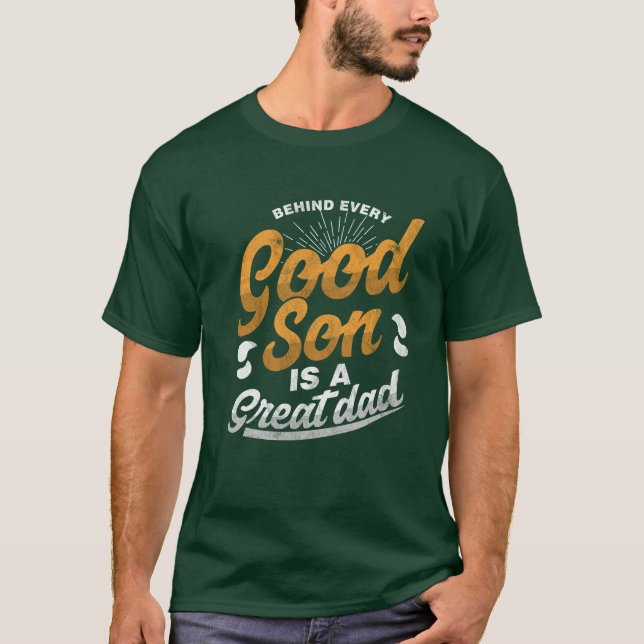 Every Good son with green t-shirt (Front)