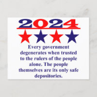 Every Government Degenerates When Trusted - Politi