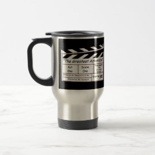 Every Great Adventure Needs A Star! Travel Mug