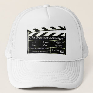Every Great Adventure Needs A Star! Trucker Hat