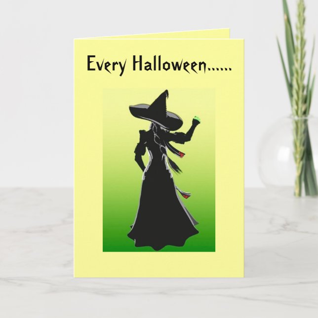Every Halloween Card (Front)
