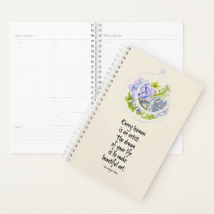 Every Human Is An Artist Weekly Planner