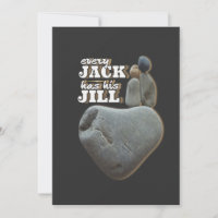 Every Jack has his Jill - Love Rules Stone Art