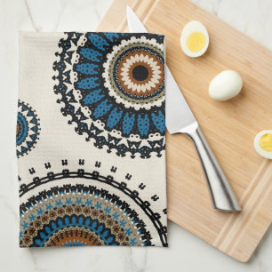 Every Kind OF Mandalas Tea Towel