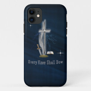 Every knee shall bow iPhone 11 case