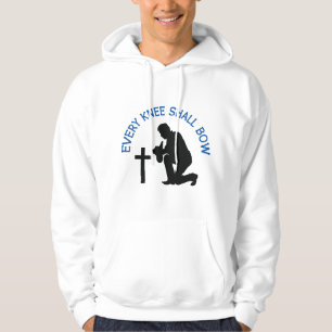 Every Knee Shall Bow Hoodie