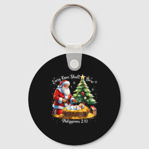 Every Knee Shall Bow Philipans 2_10 Christmas Key Ring