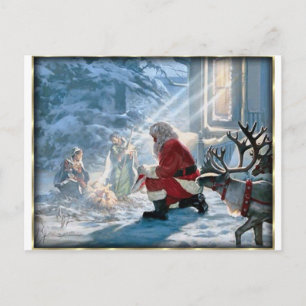 Every Knee Shall Bow Postcard