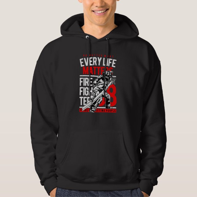 Every Life Matters Hoodie (Front)