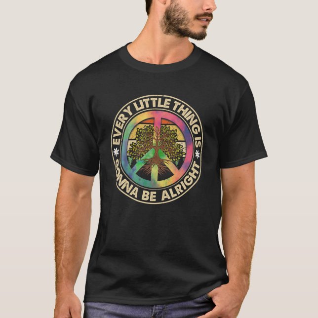 Every Little Thing Is Gonna Be Alright Men Women Y T-Shirt (Front)