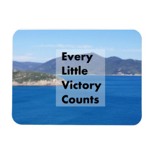 Every little victory counts magnet
