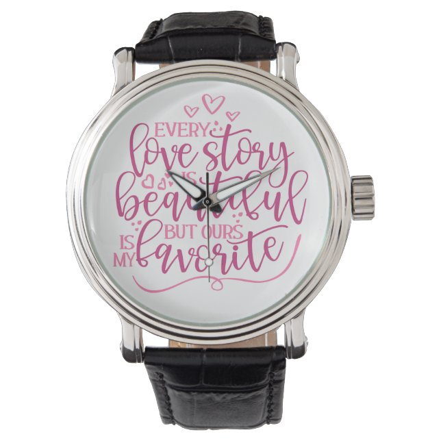 Every Love Story Watch (Front)
