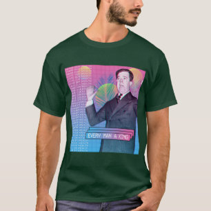 Every Man A King Leftist Huey P Long Artwork T-Shirt