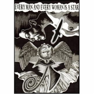 Every Man And Every Woman Photo Sculpture. Standing Photo Sculpture