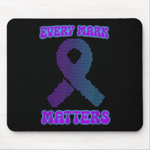 Every Mark S, Suicide Prevention Week And Dot Day  Mouse Mat