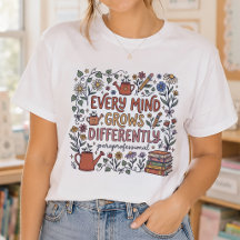 Every Mind Grows Differently Paraprofessional