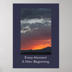 Every Moment a New Beginning Poster