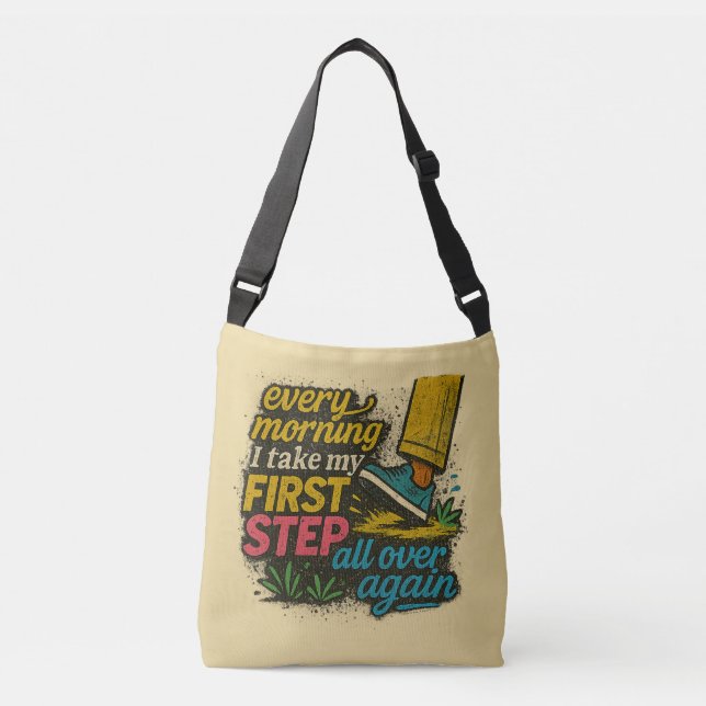 Every Morning First Step - Tote (Front)
