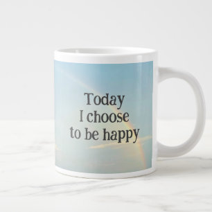 Every Morning Giant Coffee Mug