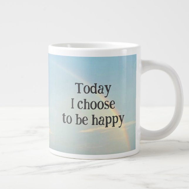 Every Morning Giant Coffee Mug (Right)